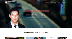 Desktop Screenshot of kovacspeter.eu